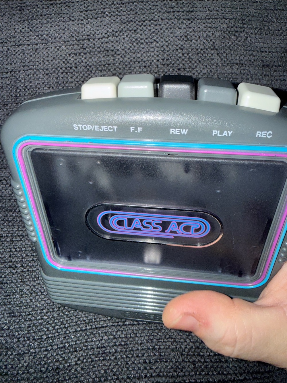 A Class Act Express-It Locker Message Machine - Picture 2 of 4